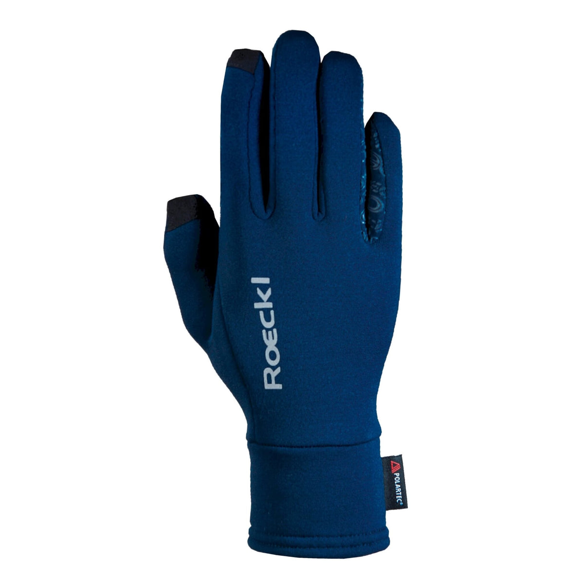 Roeckl Weldon Polartec Navy