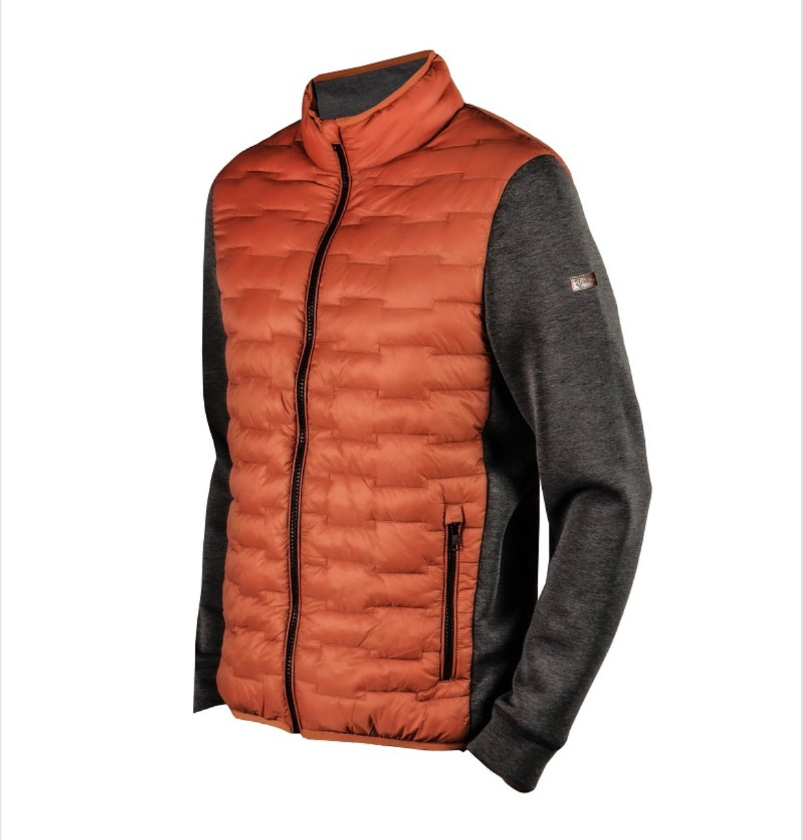 Gewatteerde Blouson Indiana Red Rust