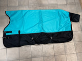 Regendeken Highneck 0gr Turquoise [mt 195]