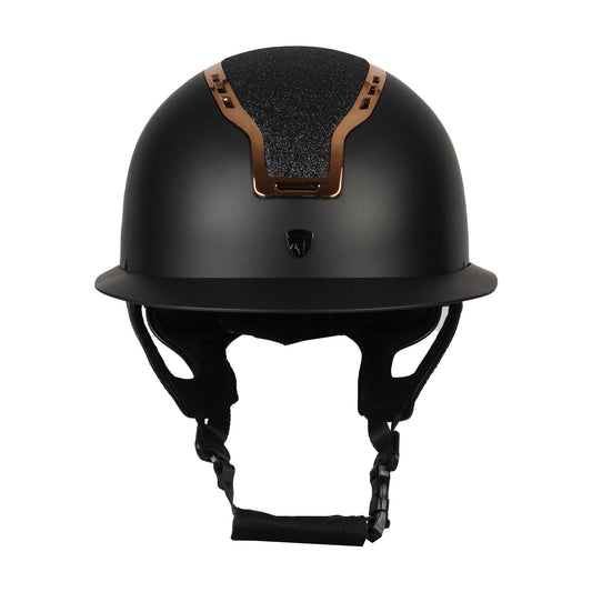 Safety helmet Gaudi Matt Black/Pink