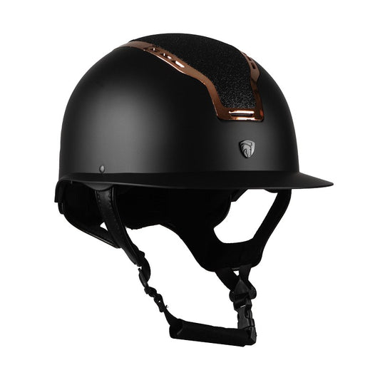 Safety helmet Gaudi Matt Black/Pink