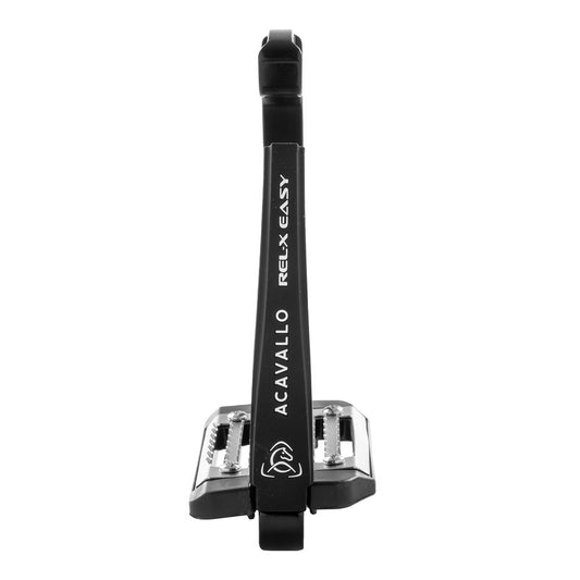 Acavallo stirrups REL-X Easy Black