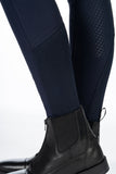 Riding breeches Ari Mid Rise silicone full seat Dark blue