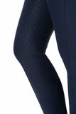 Riding breeches Ari Mid Rise silicone full seat Dark blue