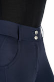 Riding breeches Ari Mid Rise silicone full seat Dark blue