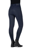 Riding breeches Ari Mid Rise silicone full seat Dark blue