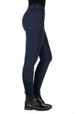 Riding breeches Ari Mid Rise silicone full seat Dark blue