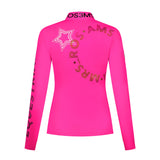 Mrs. Ros Long Sleeve Training Top Moon