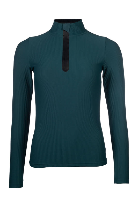 Shirt Livigno Ribbed Deep Green