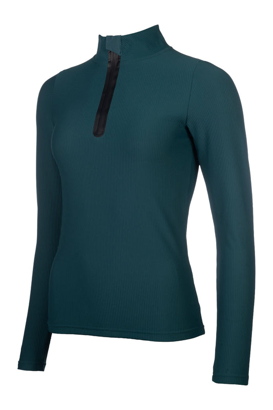 Shirt Livigno Ribbed Deep Green