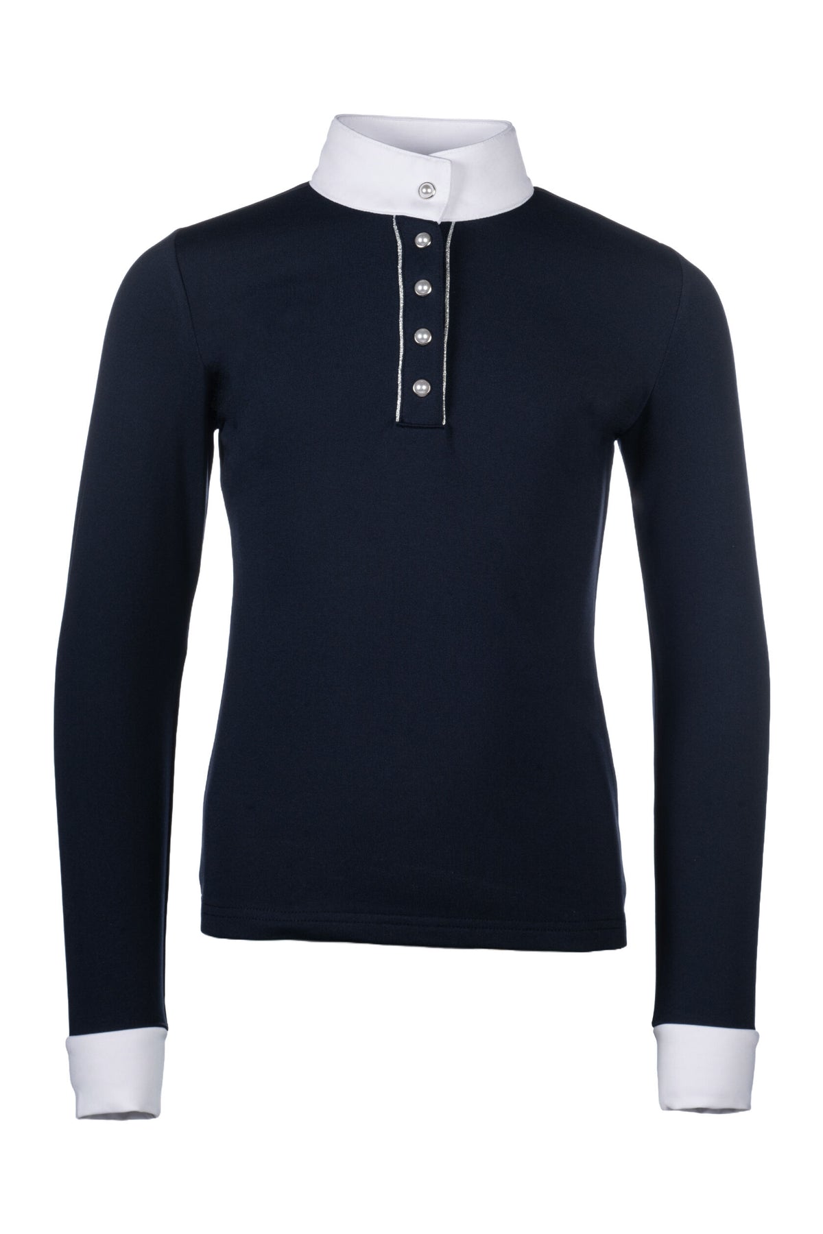 Wedstrijdshirt Emilia Junior Donkerblauw