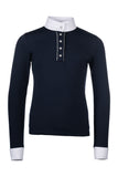 Wedstrijdshirt Emilia Junior Donkerblauw