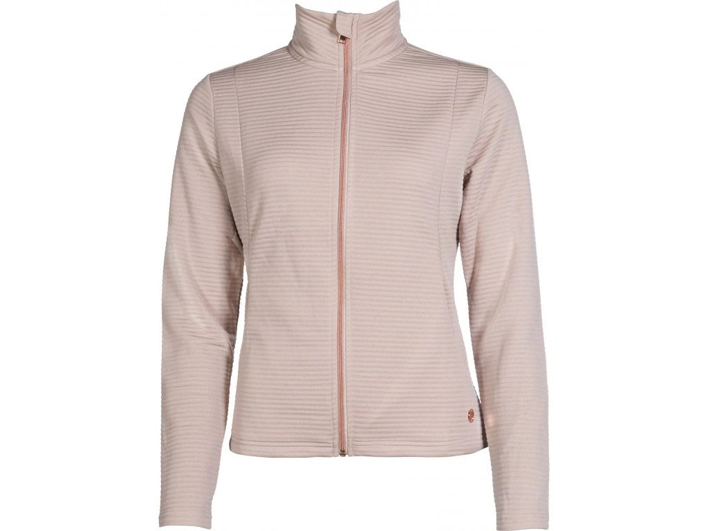 Sweat Jacket Yvonne Beige