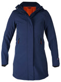 Lange Softshell Jas Glory Blauw