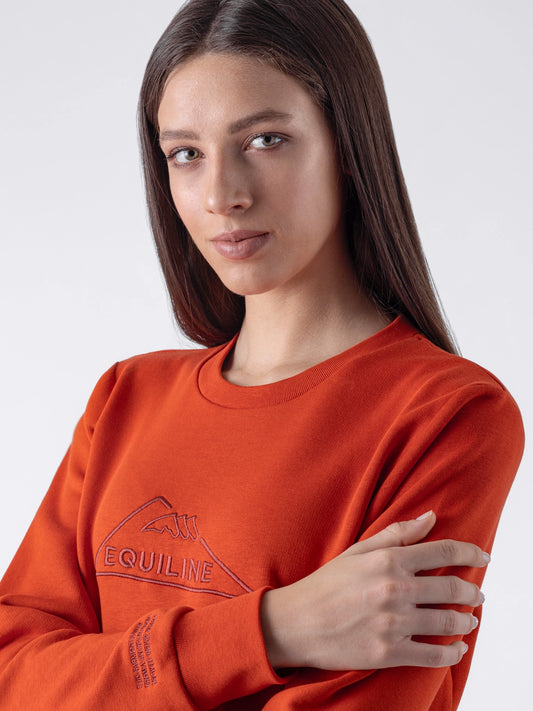 Equiline Sweatshirt Ereg Ginger