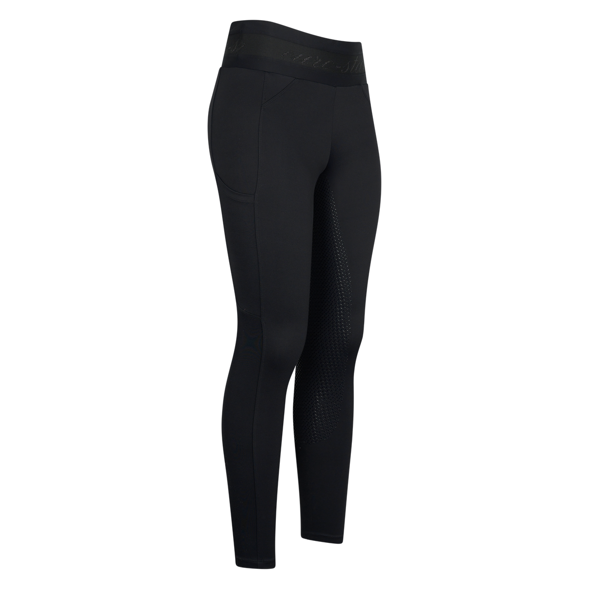 Rijlegging Es Ares Full grip Zwart