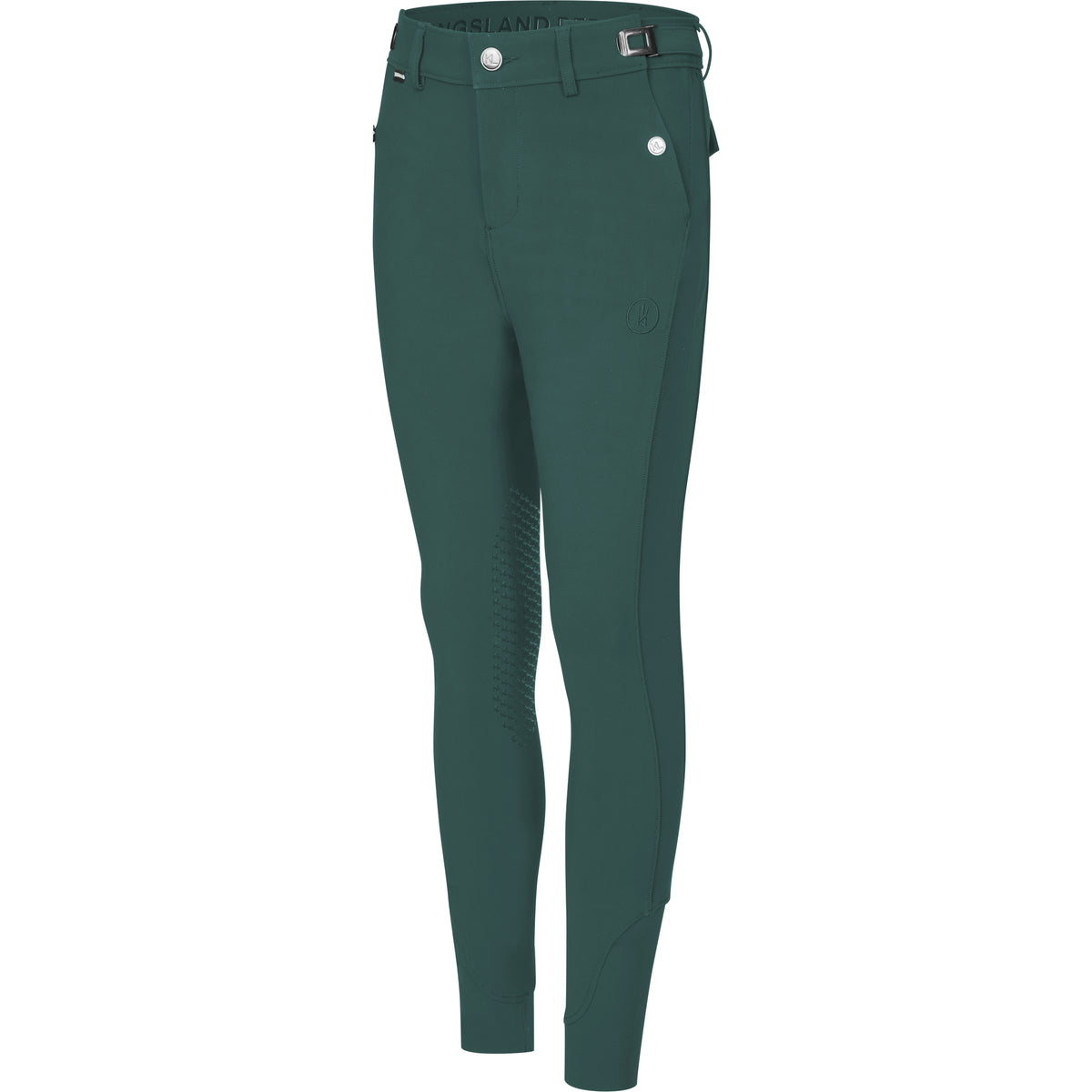 Kingsland KLKimi Riding Breeches A Shape Green June Bug