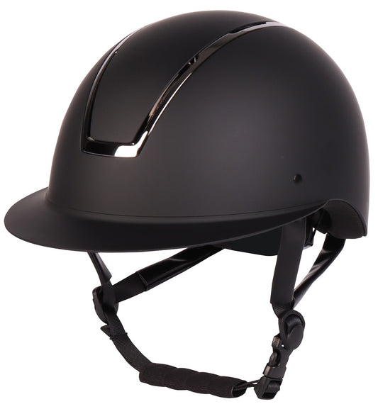 Veiligheidscap Royal Matt Zwart/Gunmetal