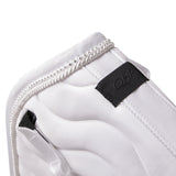 Saddle pad number white