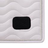 Saddle pad number white