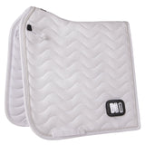 Saddle pad number white