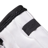 Saddle pad number black/white