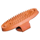 Rosborstel Rubber Oranje