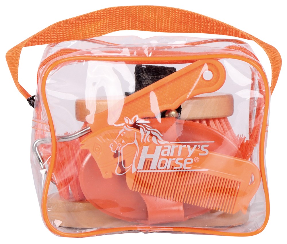 Mini Filled Grooming Bag Orange