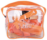 Mini Filled Grooming Bag Orange