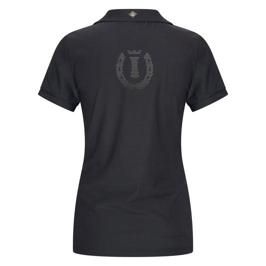 Polo Shirt IRHGrandprix Zwart