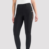 Rijlegging Pefection Equestrian Pro Zwart/Rose