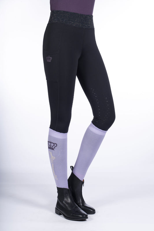 Rijlegging Lavender Bay Knie Grip Zwart