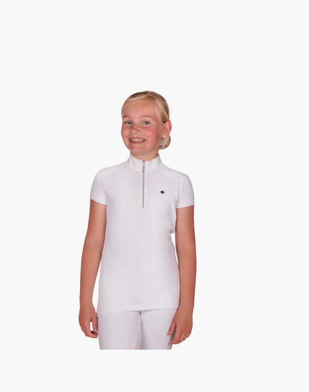 Wedstrijdshirt Veerle Junior Wit