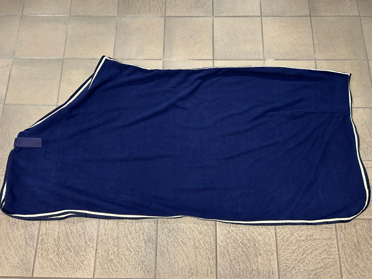 Fleece blanket Simple Blue [size 195]