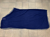 Fleece blanket Simple Blue [size 195]