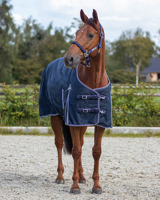 Regendeken Turnout Luxe Fleece Navy