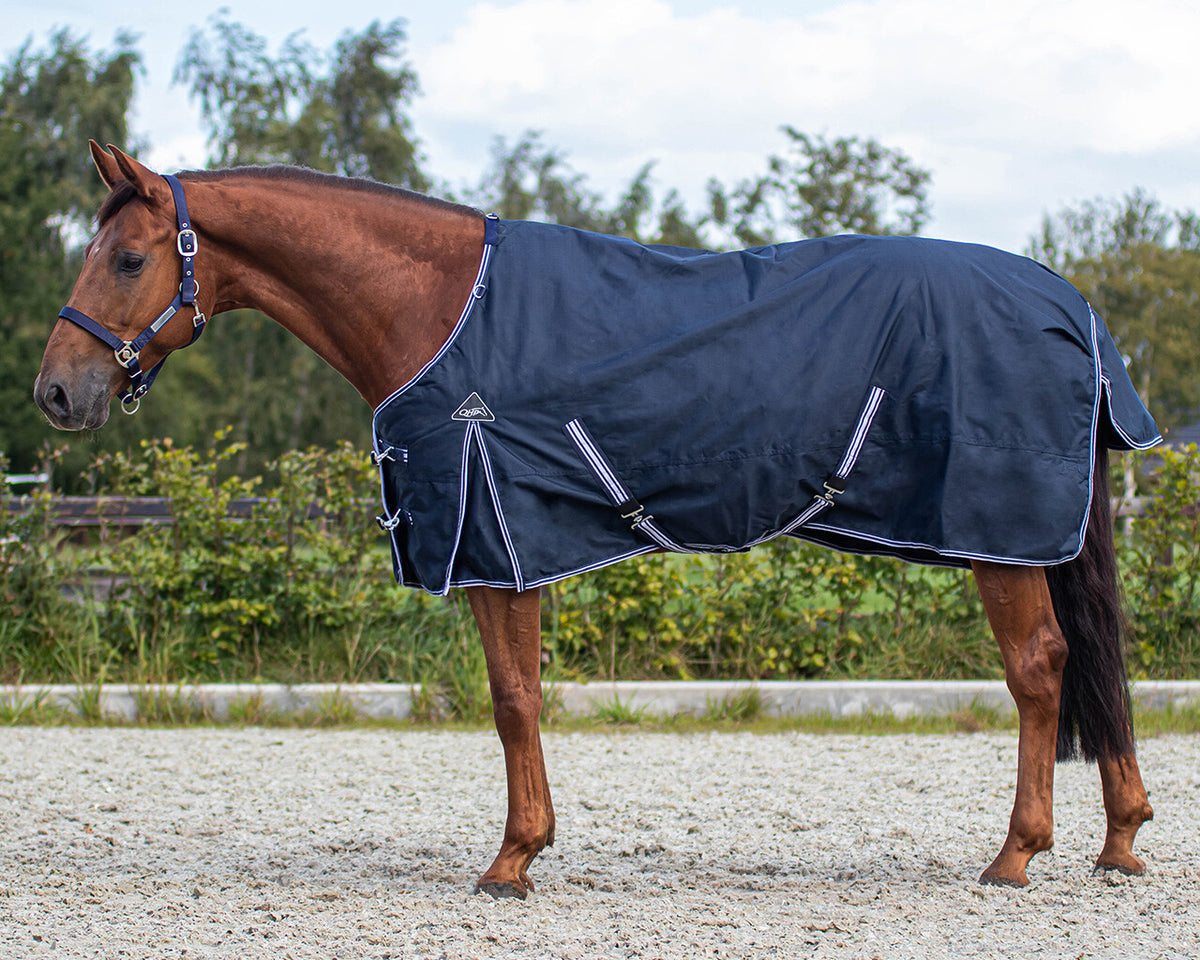 Regendeken Turnout Luxe Fleece Navy