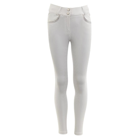 Riding breeches Merida Junior Full Grip White