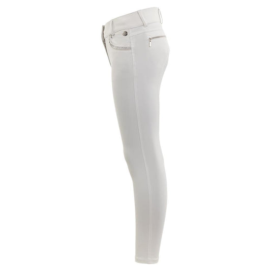 Riding breeches Merida Junior Full Grip White