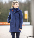 Lange Softshell Jas Glory Blauw