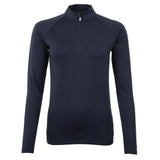 Half-Zip Longsleeve Shirt Event Navy