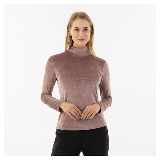 Velvet Pullover Fayah Twilight Mauve