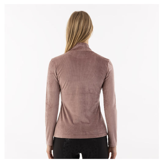 Velvet Pullover Fayah Twilight Mauve