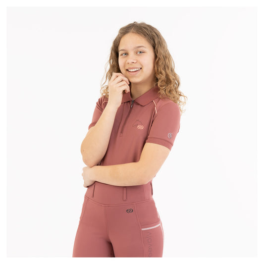 Eevolv Poloshirt Roan Rouge