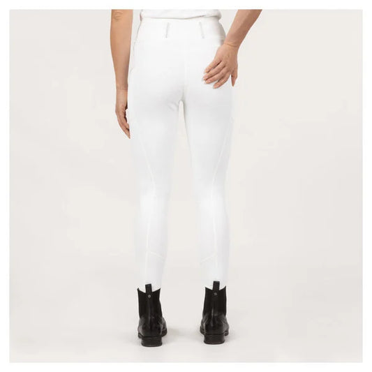 Riding leggings Christene Full seat White