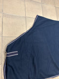 Fleece blanket Simple Navy [size 195]