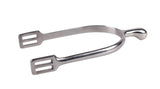 Button spurs ladies stainless steel