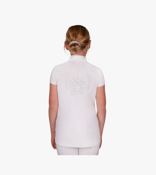 Wedstrijdshirt Veerle Junior Wit