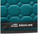 Equiline Octagon Zadeldek Emerald Velvet