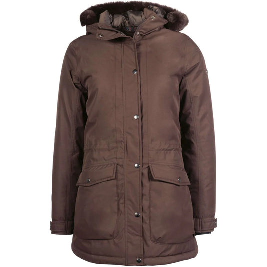 Parka Eaton Donkerbruin